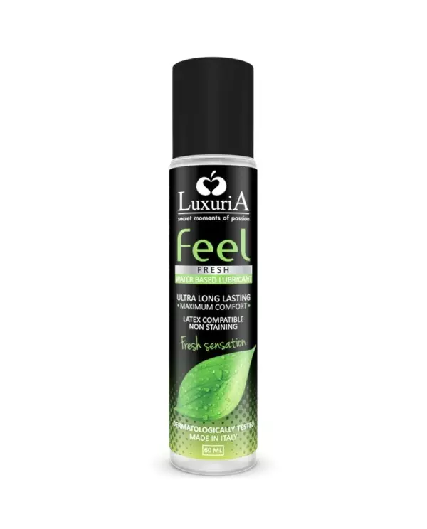 LUXURIA FEEL FRESH SENSATION LUBRICANTE EFECTO FRIO 60 ML