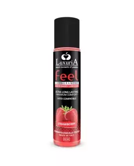 LUXURIA FEEL LUBRICANTE BASE AGUA FRESA 60 ML