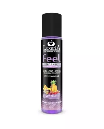 LUXURIA FEEL LUBRICANTE BASE TUTTI FRUTI 60 ML