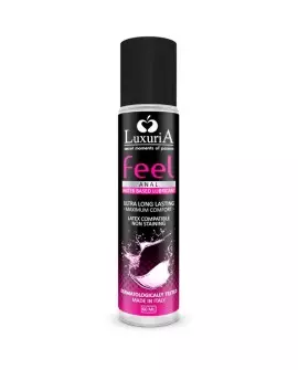 LUXURIA FEEL LUBRICANTE BASE AGUA ANAL 60 ML