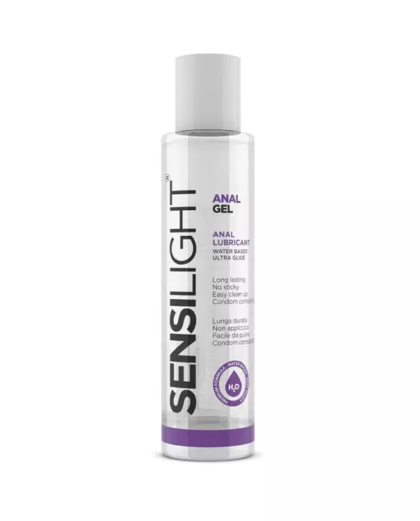 SENSILIGHT GEL ANAL DESLIZANTE 150ML