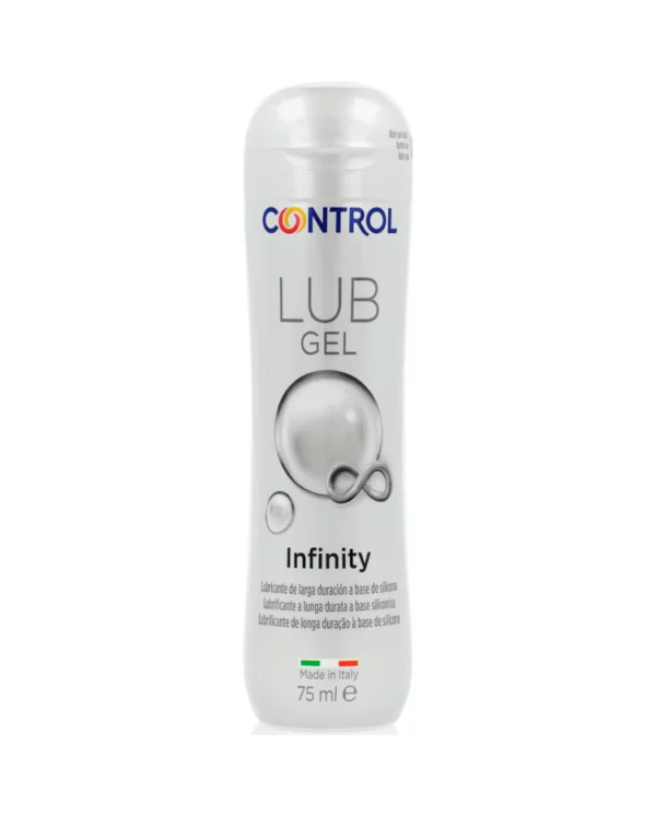 CONTROL INFINITY LUBRICANTE BASE SILICONA 75 ML