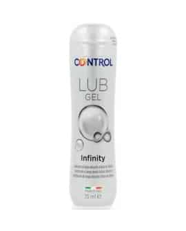 CONTROL INFINITY LUBRICANTE BASE SILICONA 75 ML