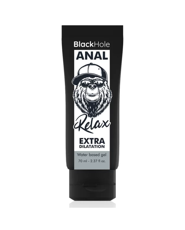 BLACK HOLE GEL BASE AGUA DILATACION ANAL 70 ML