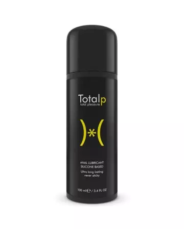 TOTAL P LUBRICANTE ANAL BASE SILICONA 100 ML