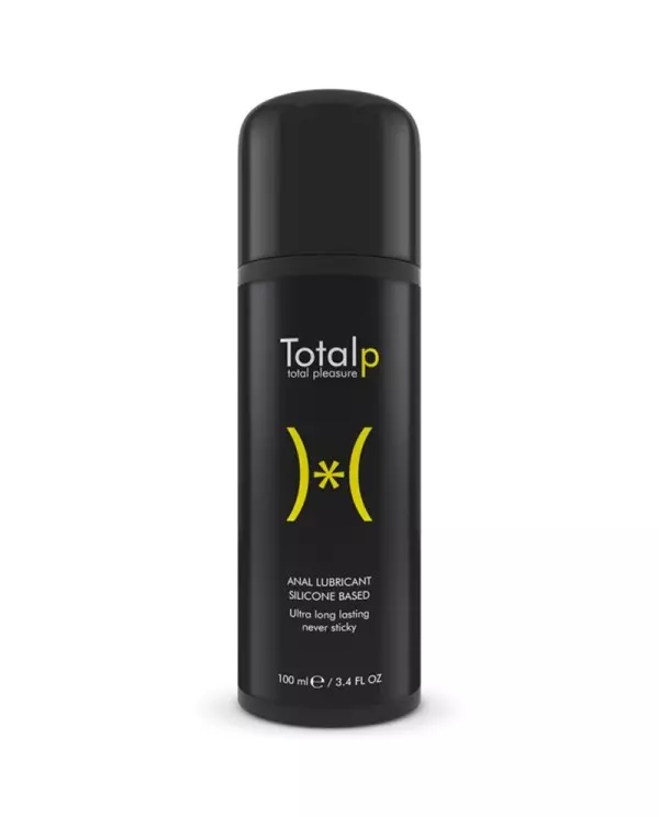 TOTAL P LUBRICANTE ANAL BASE SILICONA 100 ML