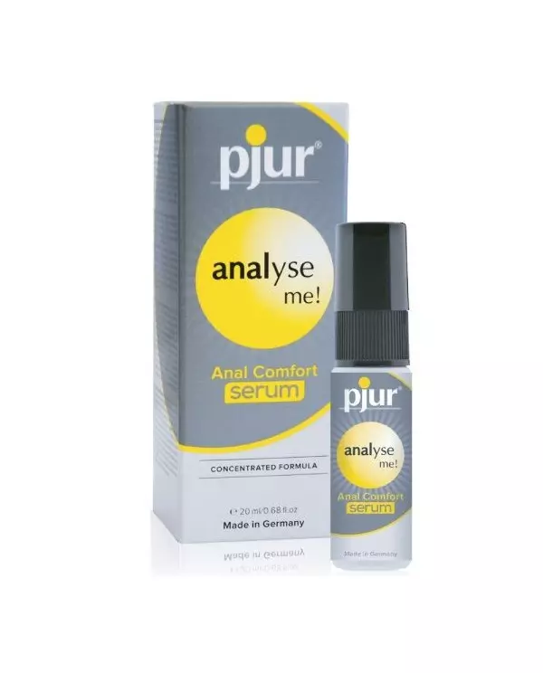 PJUR ANALYSE ME SERUM ANAL COMFORT 20 ML