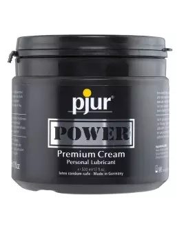 PJUR POWER PREMIUM CREAM PERSONAL LUBRICANT 500 ML