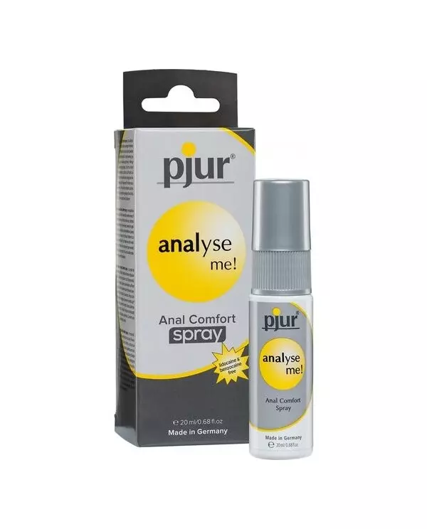 PJUR ANALYSE ME ANAL COMFORT SPRAY