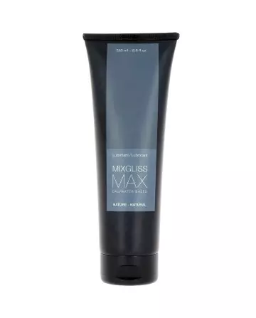 MIXGLISS MAX LUBRICANTE DILATADOR ANAL 250ML