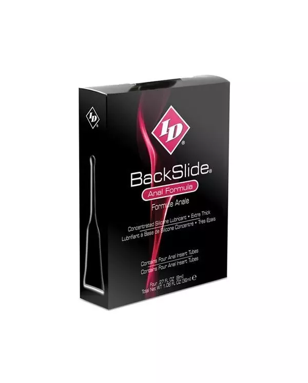 ID BACKSLIDE ANAL FORMULA 4TUBOS ANALES 8ML