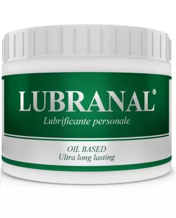 LUBRANAL LUBRIFIST LUBRICANTE CREMA ANAL BASE ACEITE 150ML