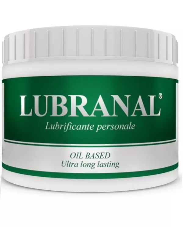 LUBRANAL LUBRIFIST LUBRICANTE CREMA ANAL BASE ACEITE 150ML