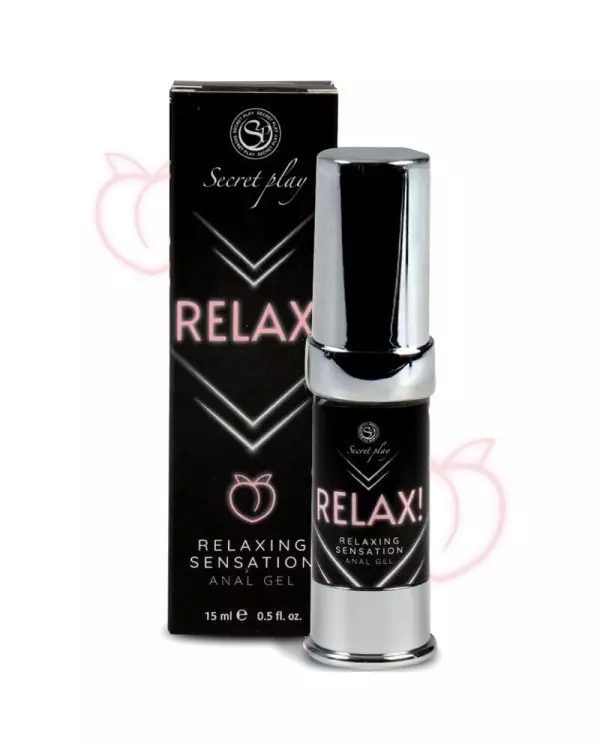 SECRETPLAY RELAX ANAL GEL 15 ML