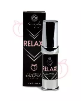 SECRETPLAY RELAX! ANAL GEL 15 ML