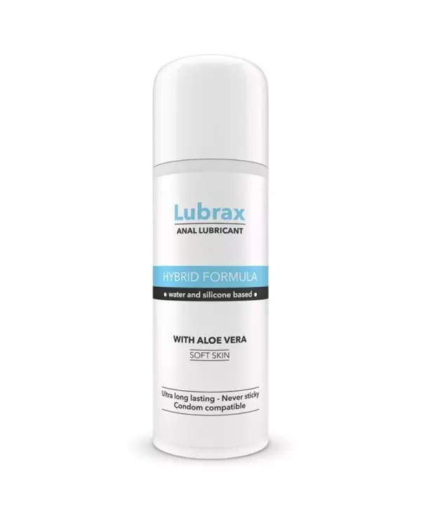 LUBRAX HYBRID LUBRICANTE ANAL HiBRIDO 100 ML