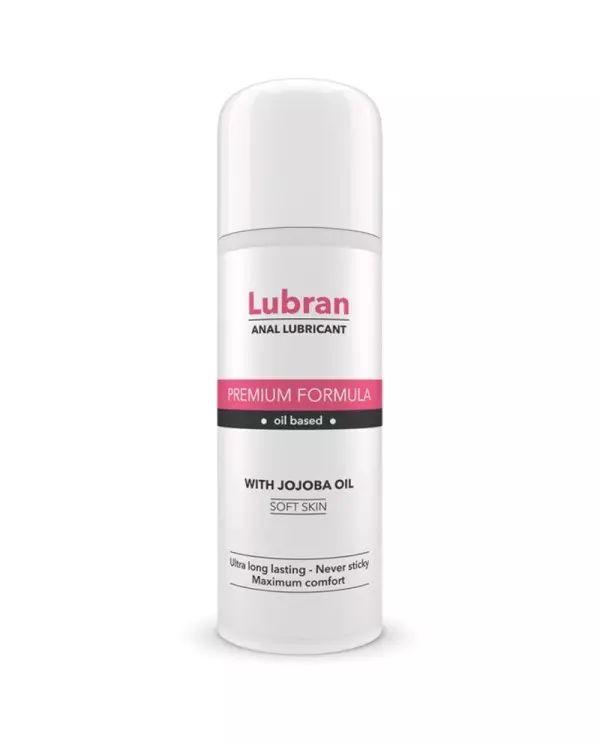 LUBRAN ANAL LUBRICANT WITH JOJOBA OIL 100 ML