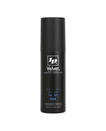 ID VELVET PREMIUM LUBRICANTE SILICONA 125ML