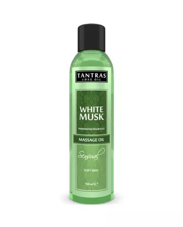 TANTRAS LOVE OIL WHITE MUSK 150 ML