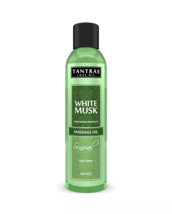 TANTRAS LOVE OIL WHITE MUSK 150 ML