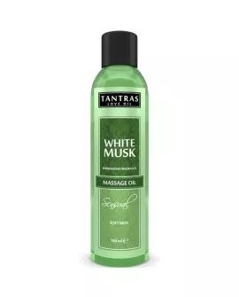 TANTRAS LOVE OIL WHITE MUSK 150 ML