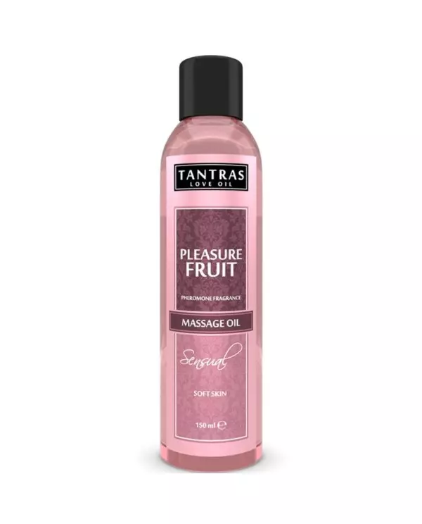 TANTRAS LOVE OIL PLEASURE FRUIT ACEITE MASAJE 150 ML