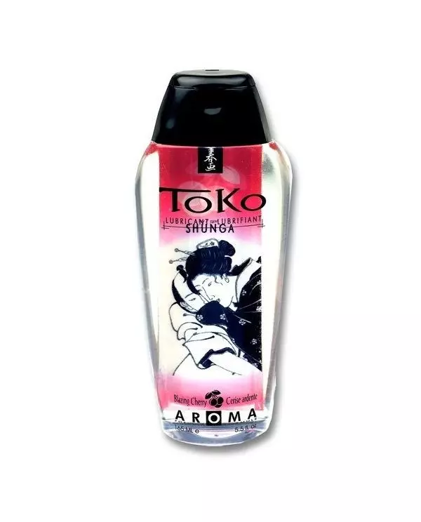 SHUNGA TOKO AROMA LUBRICANTE CEREZA ARDIENTE