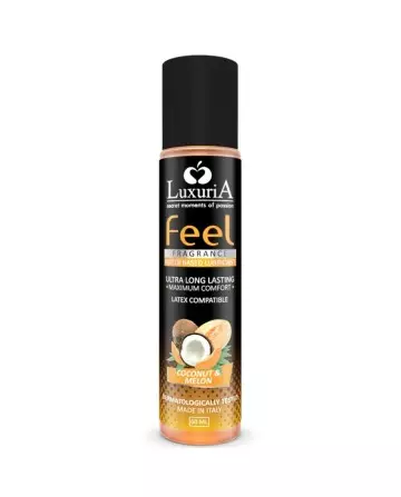 LUXURIA FEEL LUBRICANTE BASE AGUA COCO Y MELON 60 ML