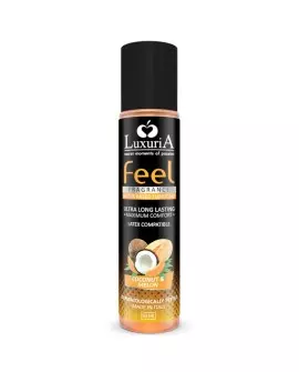 LUXURIA FEEL LUBRICANTE BASE AGUA COCO Y MELON 60 ML