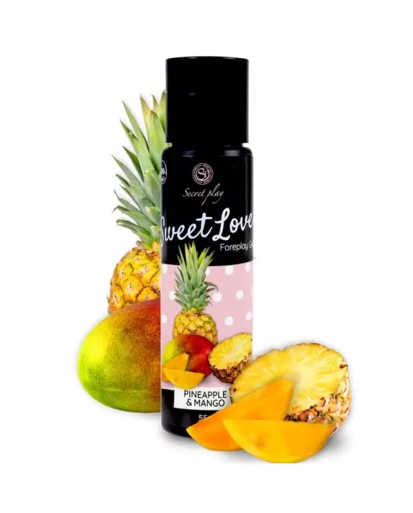 SECRETPLAY MANGO PINEAPPLE GEL SWEET LOVE 60 ML