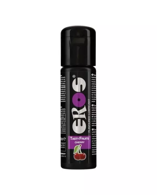 EROS TASTY FRUITS LUBRICANTE CEREZA 100 ML