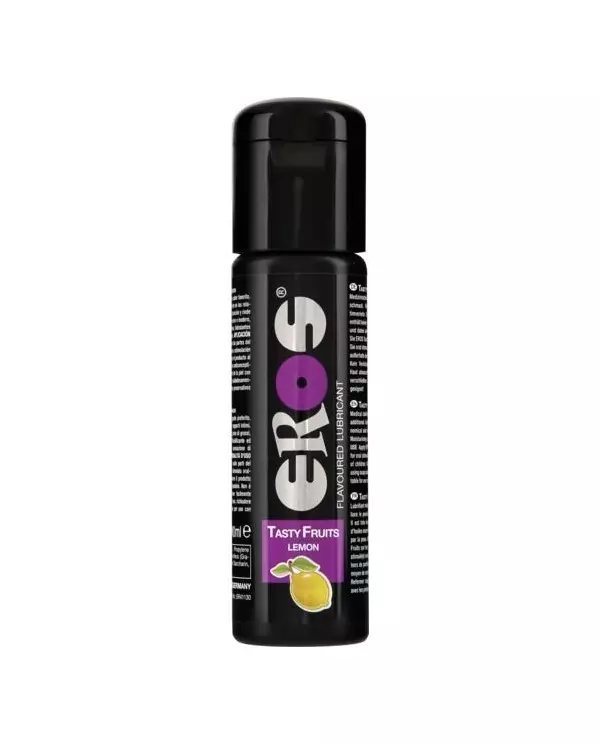 EROS TASTY FRUITS LUBRICANTE LIMON 100 ML