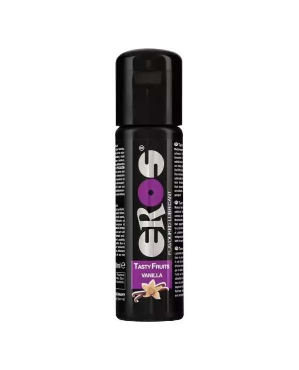 EROS TASTY FRUITS LUBRICANTE VAINILLA 100 ML