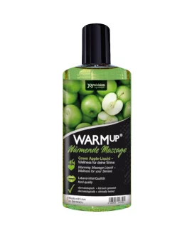 AQUAGLIDE - WARMUP ACEITE DE MASAJE MANZANA VERDE 150 ML