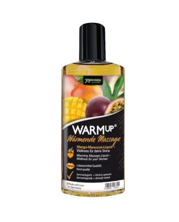 AQUAGLIDE WARMUP ACEITE DE MASAJE MANGOMARACUYA 150 ML