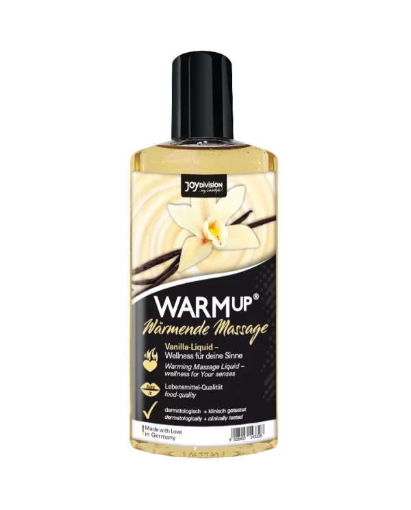 ACEITE DE MASAJE EFECTO CALOR VAINILLA 150ML