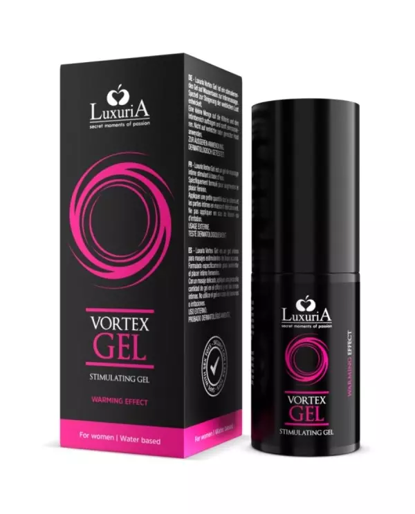 VORTEX GEL EFECTO CALOR 30 ML