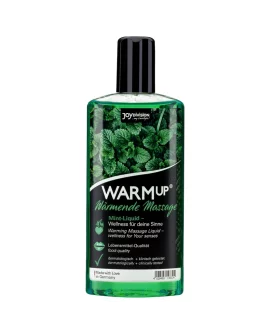 JOYDIVISION WARMUP GEL MASAJE EFECTO CALOR - MENTA 150 ML