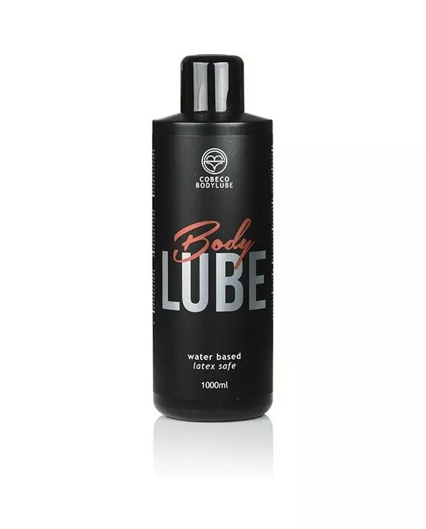 BODYLUBE BODY LUBE LUBRICANTE BASE AGUA LATEX SAFE 1000 ML