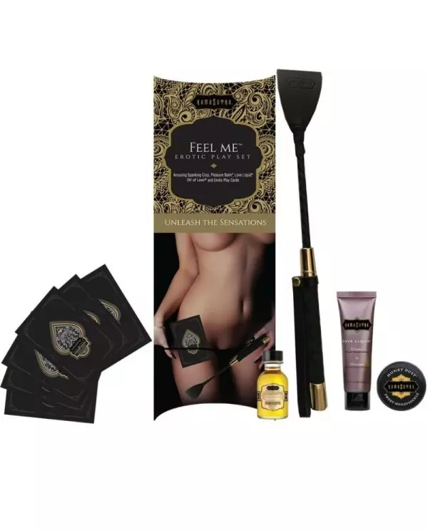 KAMASUTRA FEEL ME KIT EROTICO