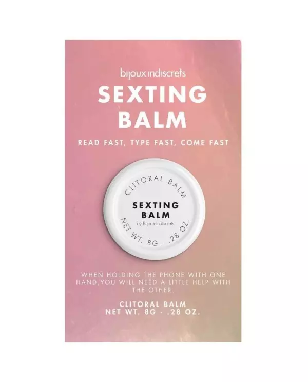 CLITHERAPY BALSAMO CLITORIS SEXTING BALM