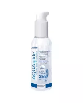 AQUAGLIDE 2 EN 1 LUBRICANTE + MASAJE 125 ML