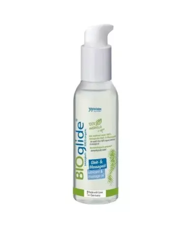 BIOGLIDE LUBRICANTE ACEITE DE MASAJE ORGANICO 125 ML