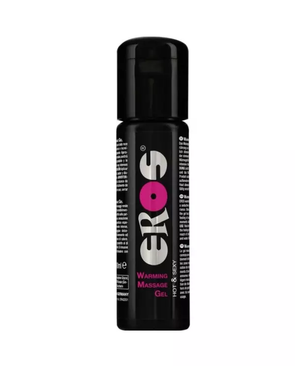 EROS GEL MASAJE EFECTO CALOR 100 ML