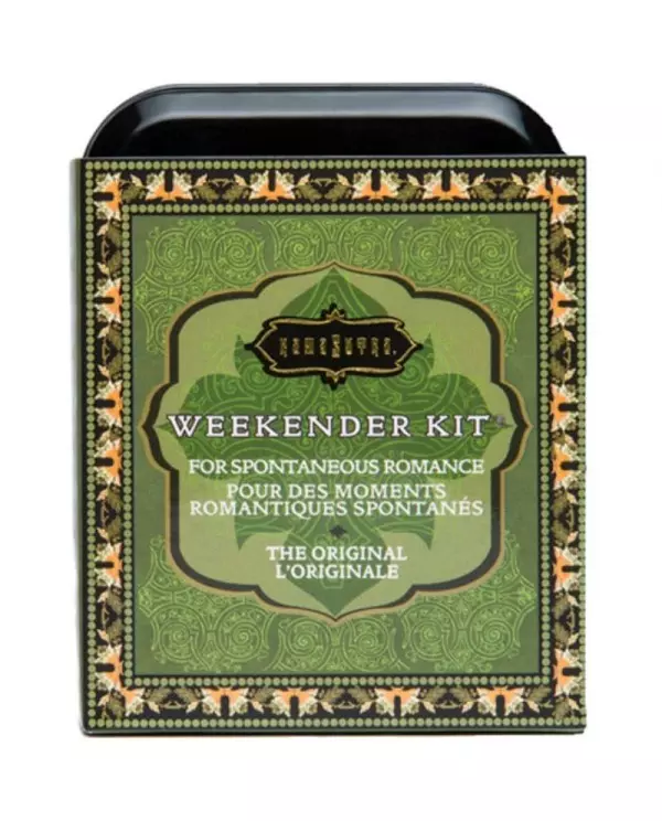 KAMASUTRA WEEKENDER TIN KIT ORIGINAL