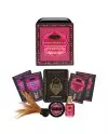 KAMASUTRA WEEKENDER TIN KIT STRAWBERRY DREAMS FRESA