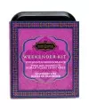 KAMASUTRA WEEKENDER TIN KIT RASPBERRY KISS FRAMBUESA