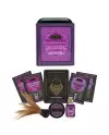 KAMASUTRA WEEKENDER TIN KIT RASPBERRY KISS FRAMBUESA