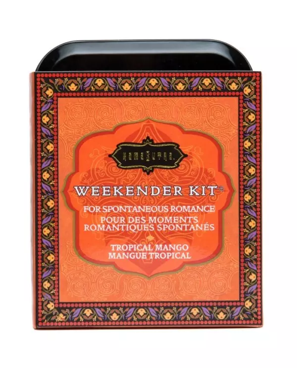 KAMASUTRA WEEKENDER TIN KIT MANGO TROPICAL