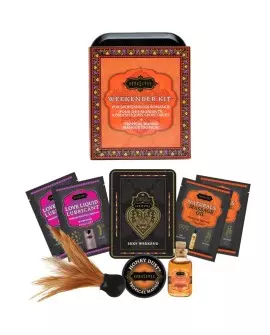 KAMASUTRA WEEKENDER TIN KIT MANGO TROPICAL